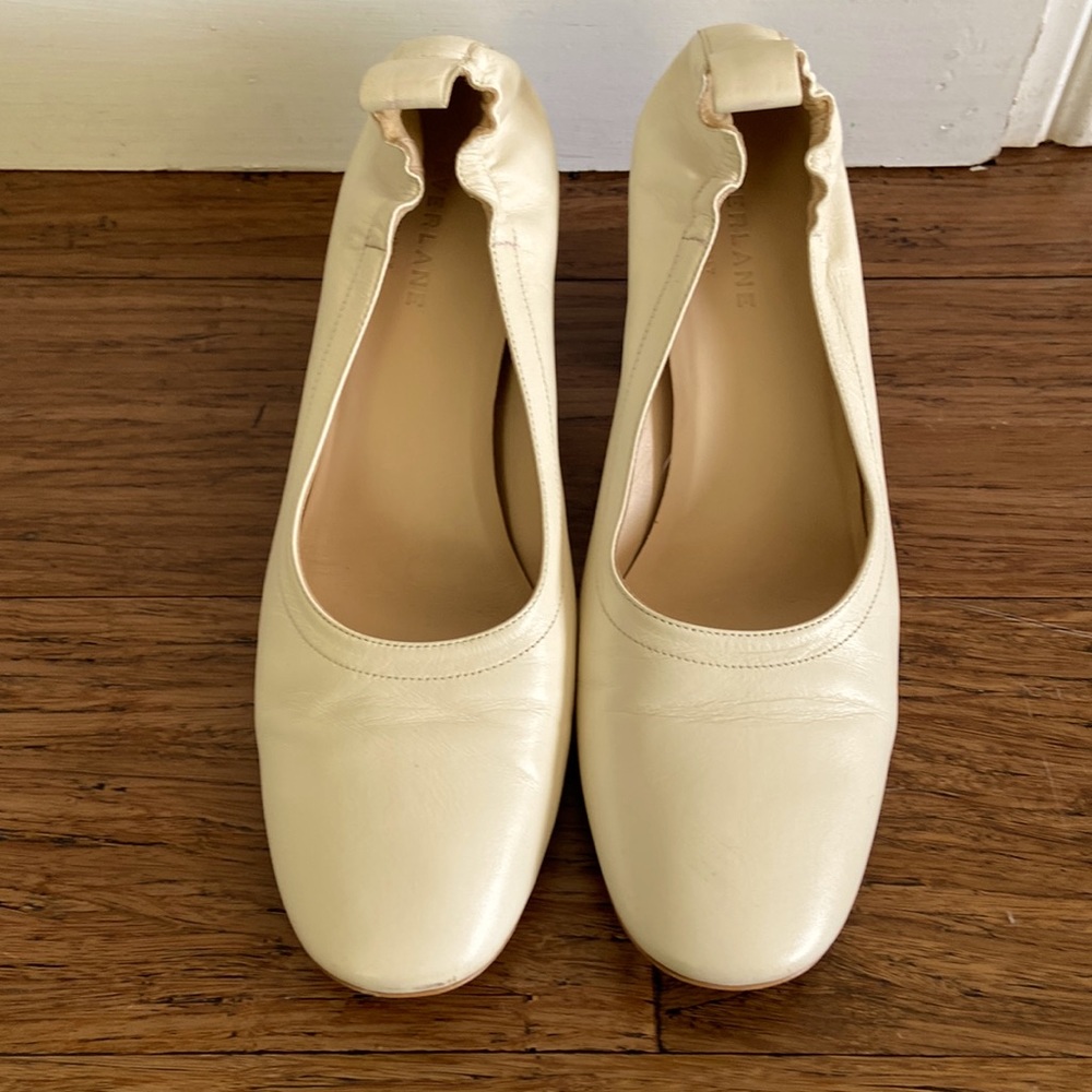 Everlane The Italian Leather Day Heel